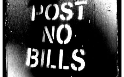 Freitag 15.03. – Post No Bills – Bilder aus New York